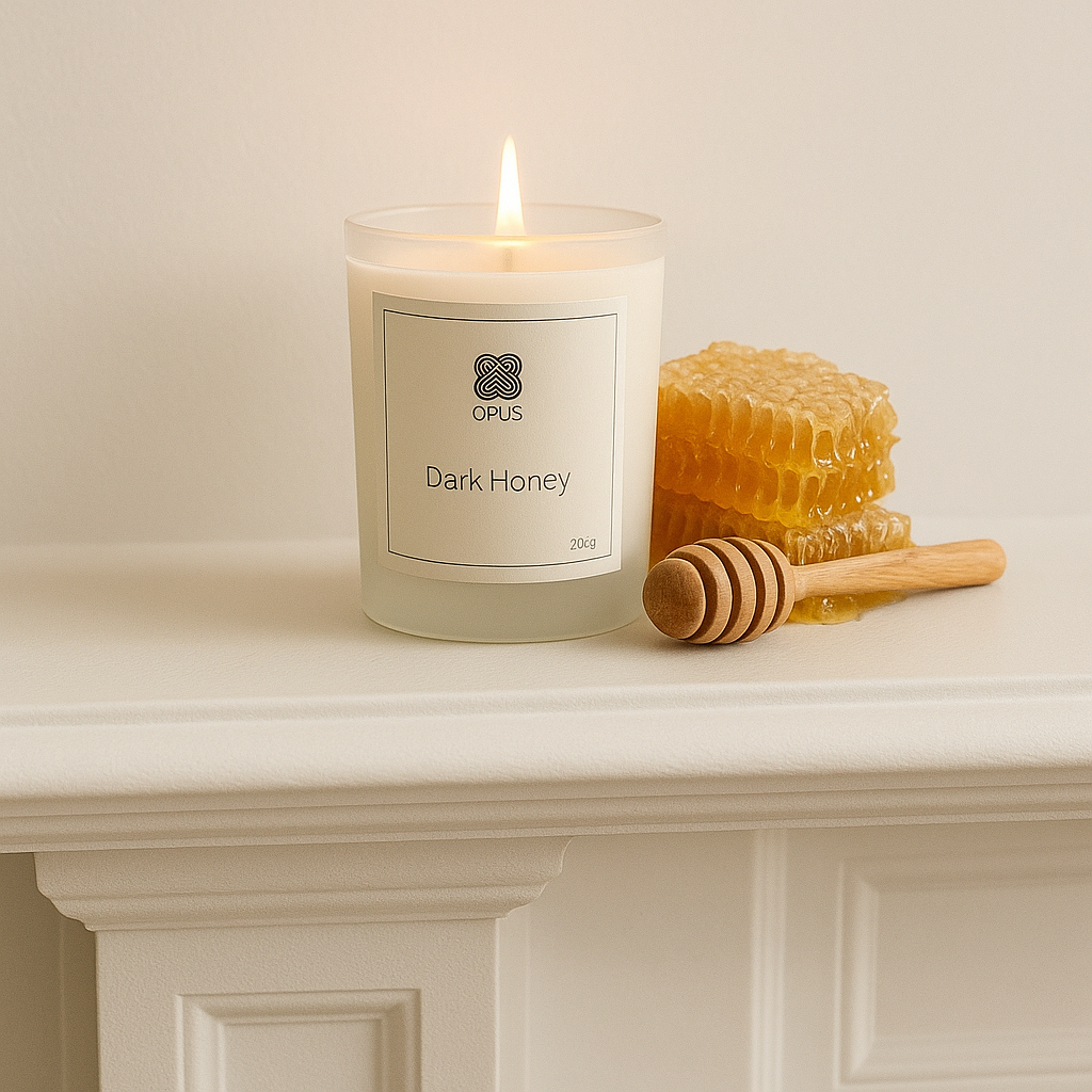 Dark Honey Fragrance Candle