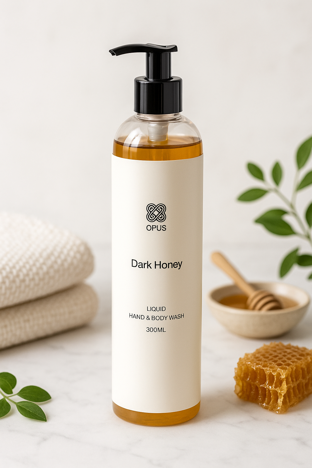 Dark Honey Hand & Body Wash