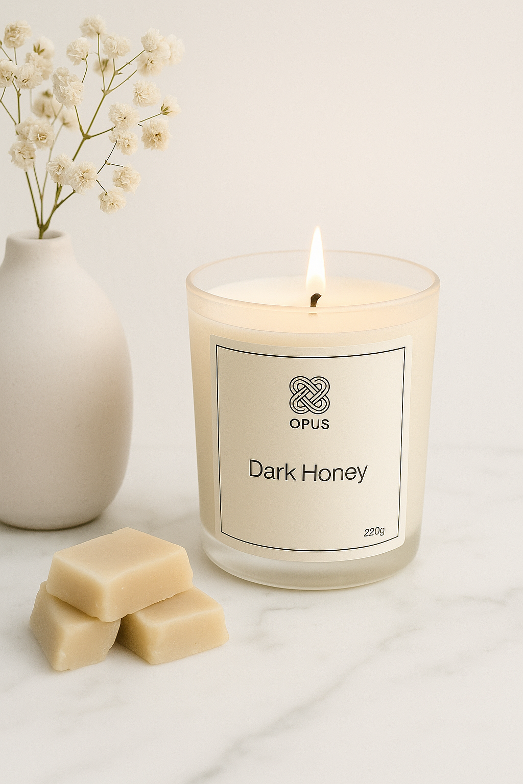 Dark Honey Fragrance Candle