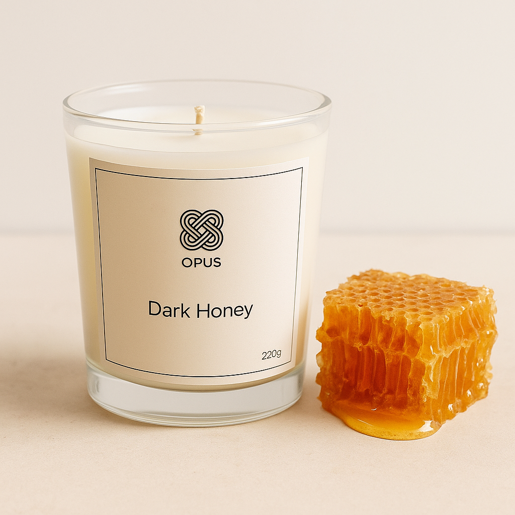 Dark Honey Fragrance Candle